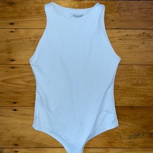 White bodysuit